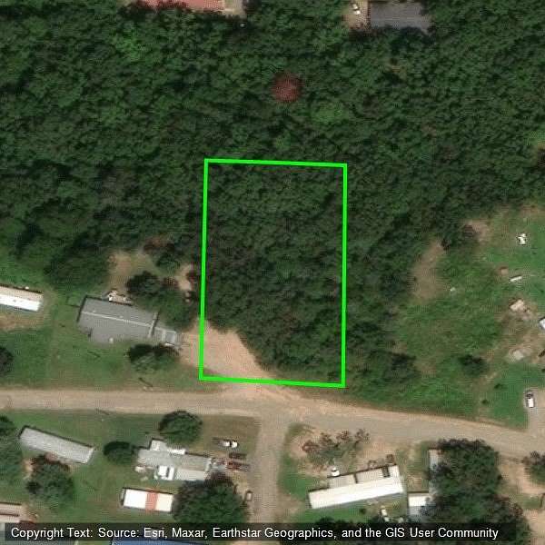 0.6 Acres of Residential Land for Sale in Clarksville, Arkansas