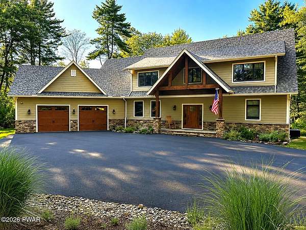 2.78 Acres of Land with Home for Sale in Paupack, Pennsylvania