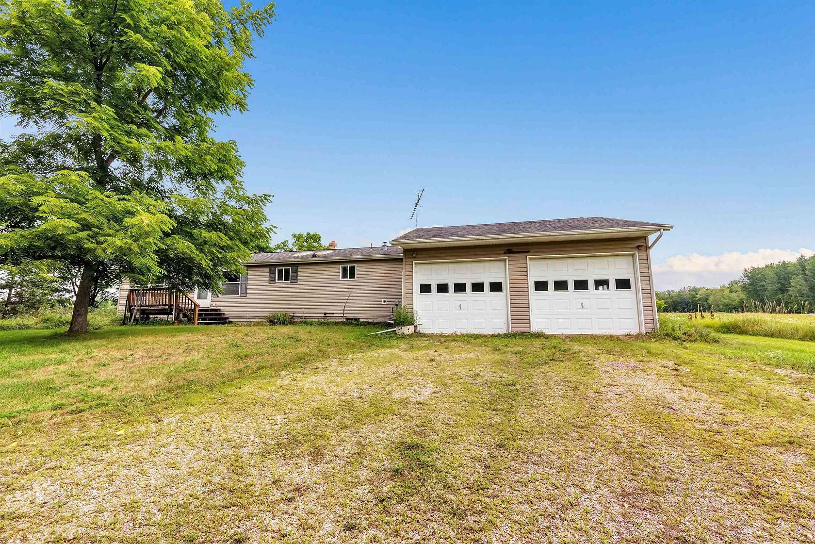 42.9 Acres of Land with Home for Sale in Lena, Wisconsin