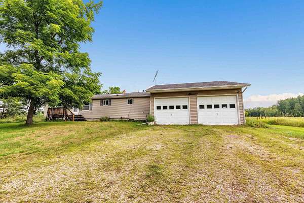 42.9 Acres of Land with Home for Sale in Lena, Wisconsin