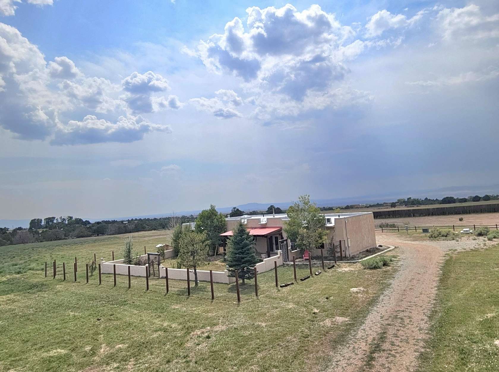 4.1 Acres of Land with Home for Sale in Arroyo Seco, New Mexico