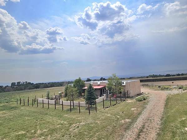 4.1 Acres of Land with Home for Sale in Arroyo Seco, New Mexico