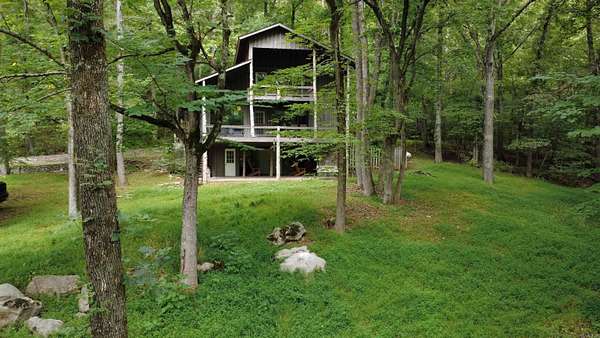 2.14 Acres of Land with Home for Sale in Mountain View, Arkansas