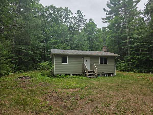 2.34 Acres of Land with Home for Sale in Lac du Flambeau, Wisconsin