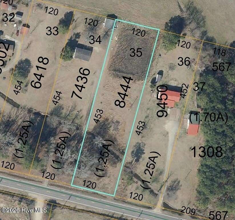 1.25 Acres of Residential Land for Sale in Battleboro, North Carolina