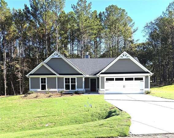 1.58 Acres of Land with Home for Sale in Colbert, Georgia