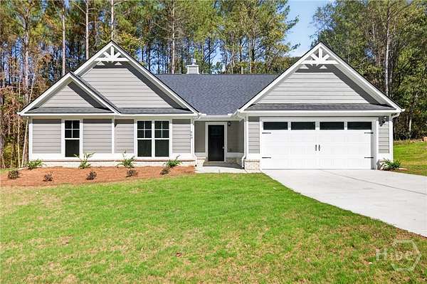 1.58 Acres of Land with Home for Sale in Colbert, Georgia