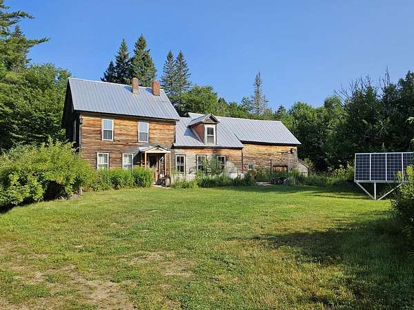 47.2 Acres of Recreational Land with Home for Sale in Weld, Maine