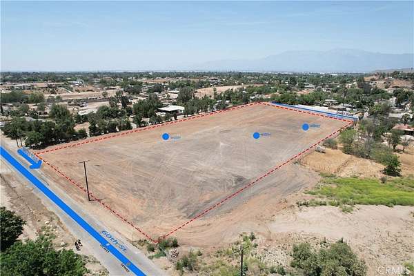5 Acres of Land for Sale in Jurupa Valley, California