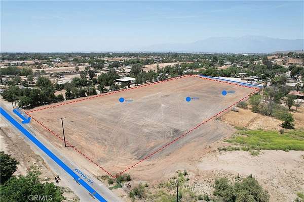 5 Acres of Land for Sale in Jurupa Valley, California