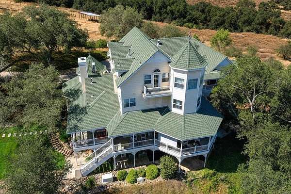 8.55 Acres of Land with Home for Sale in Ramona, California