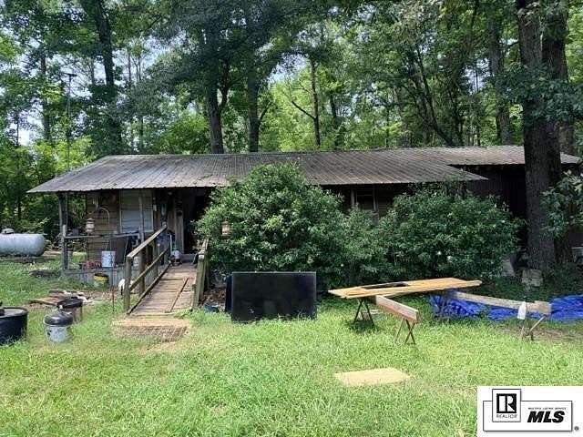 2.47 Acres of Land with Home for Sale in Bastrop, Louisiana