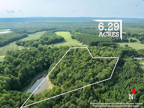 6.29 Acres of Residential Land for Sale in Riceville, Virginia