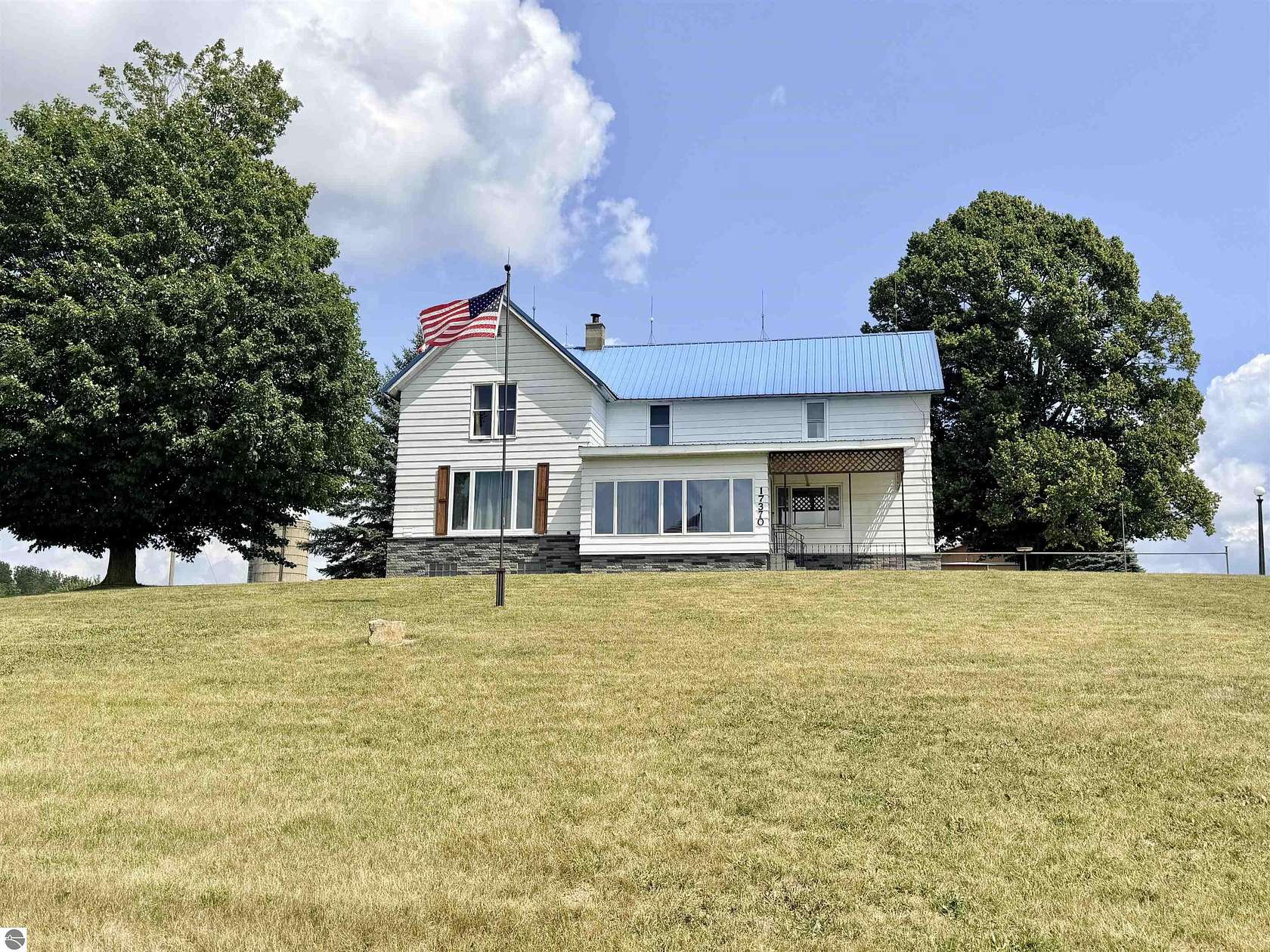 2.88 Acres of Land with Home for Sale in Marion, Michigan