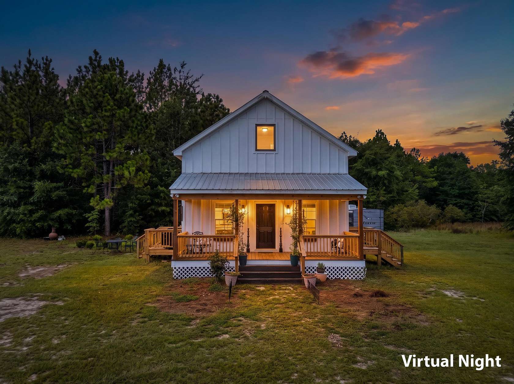 10 Acres of Land with Home for Sale in Windsor, South Carolina
