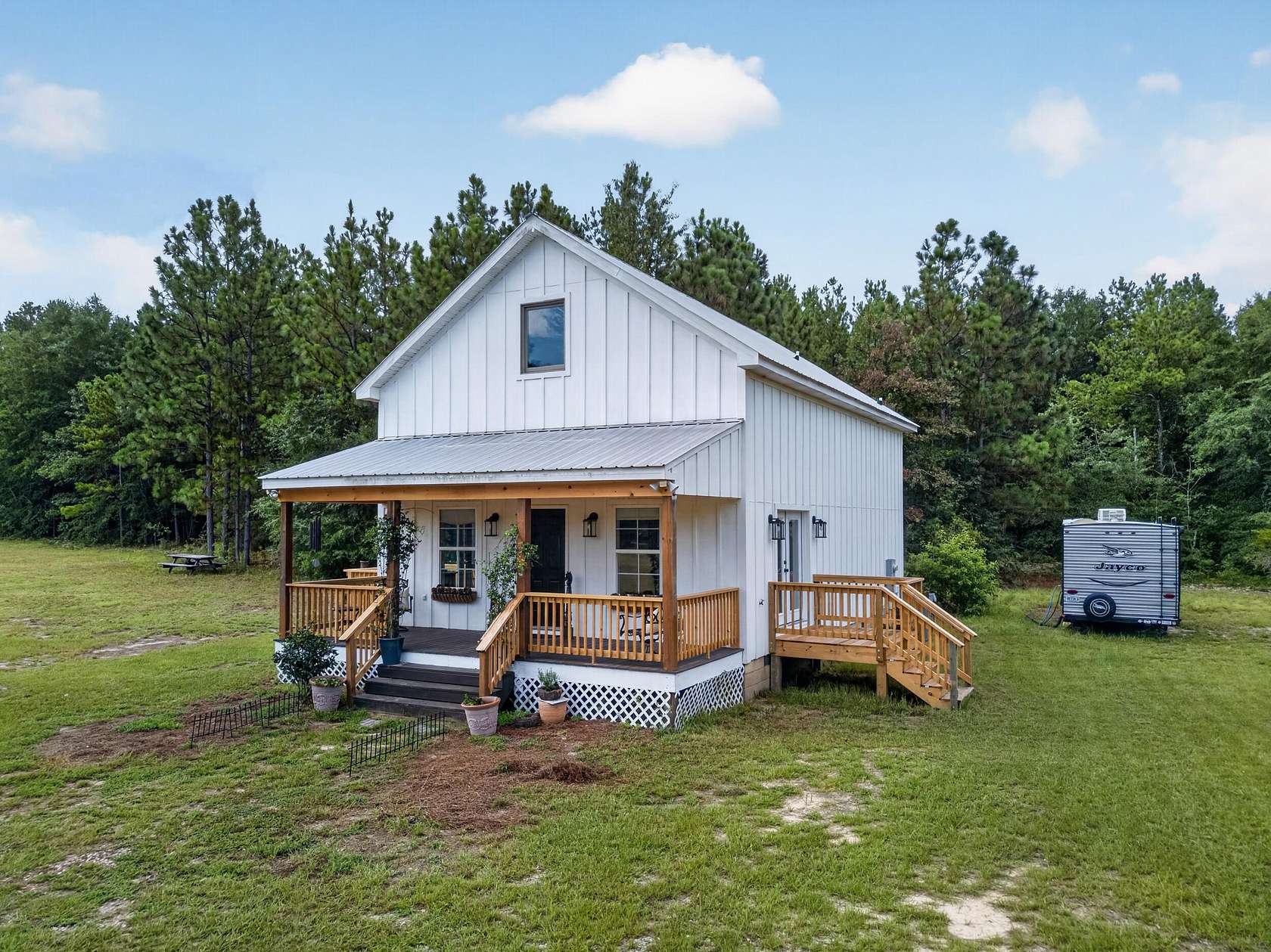 10 Acres of Land with Home for Sale in Windsor, South Carolina