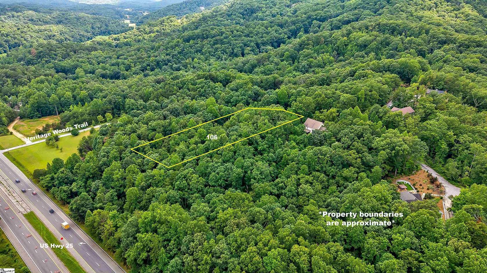 1.42 Acres of Residential Land for Sale in Marietta, South Carolina
