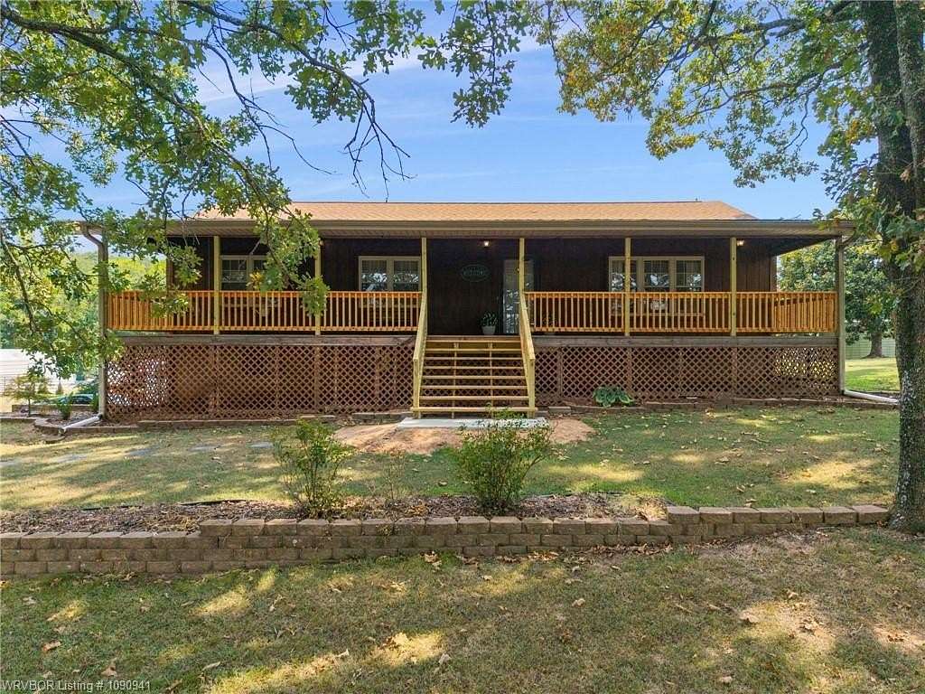 3 Acres of Land with Home for Sale in Greenwood, Arkansas