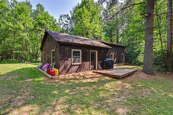 40 Acres of Recreational Land with Home for Sale in Conover, Wisconsin