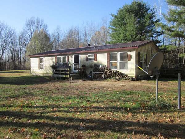 20 Acres of Recreational Land with Home for Sale in Grand Junction, Michigan