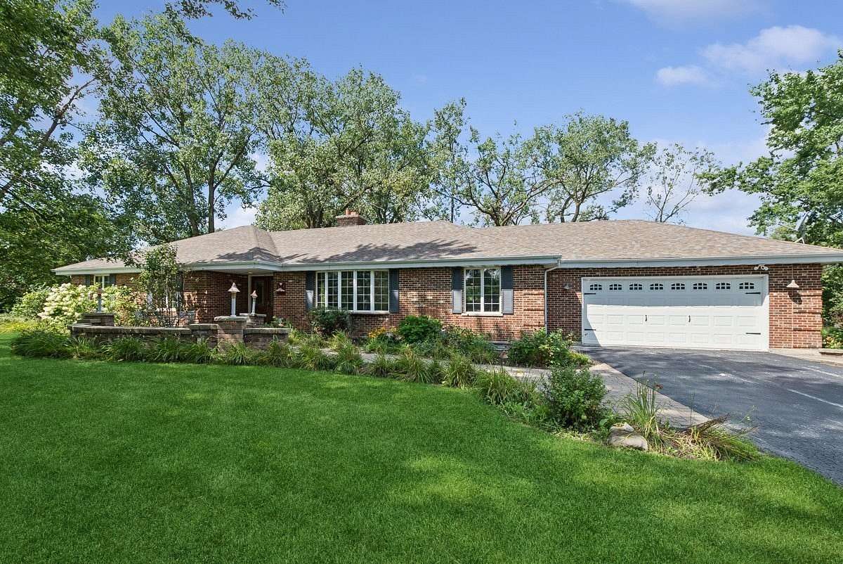 5 Acres of Land with Home for Sale in Monee, Illinois