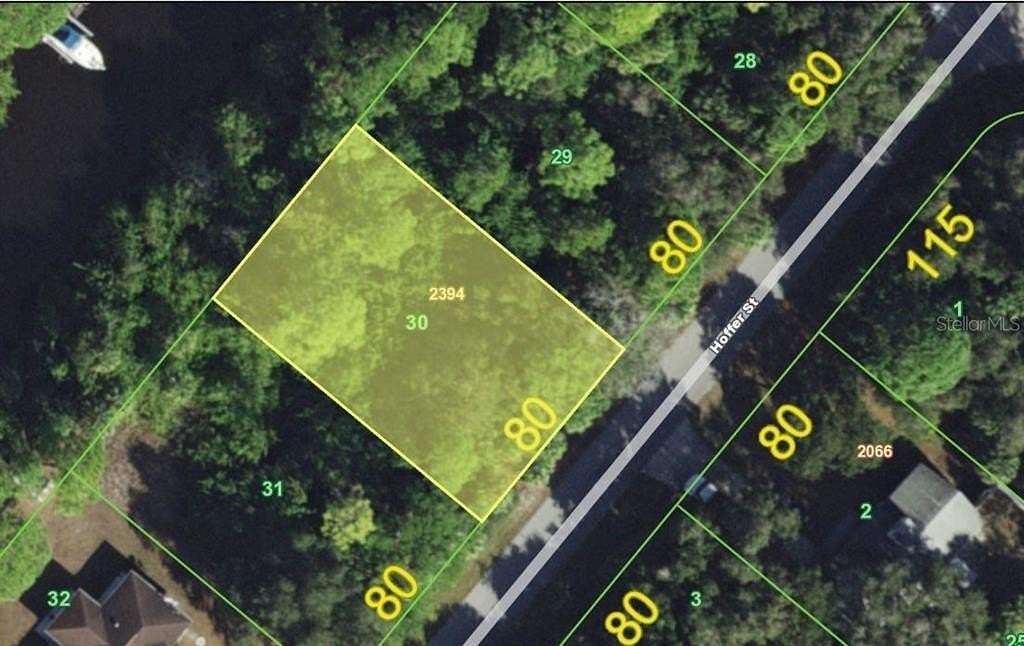 0.23 Acres of Land for Sale in Port Charlotte, Florida
