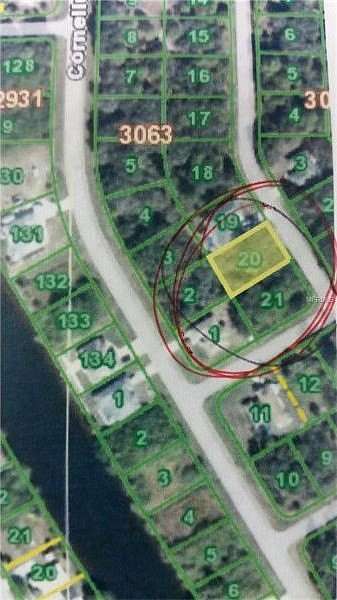 0.23 Acres of Residential Land for Sale in Port Charlotte, Florida
