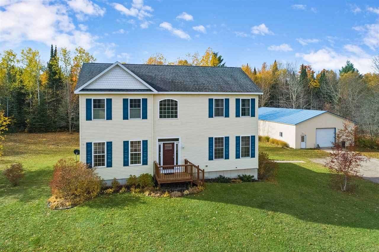 5.5 Acres of Land with Home for Sale in Petoskey, Michigan