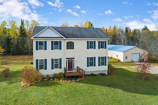 5.5 Acres of Land with Home for Sale in Petoskey, Michigan