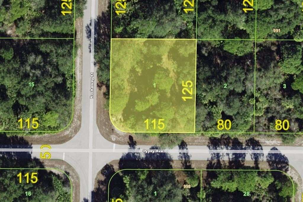 0.33 Acres of Residential Land for Sale in Port Charlotte, Florida