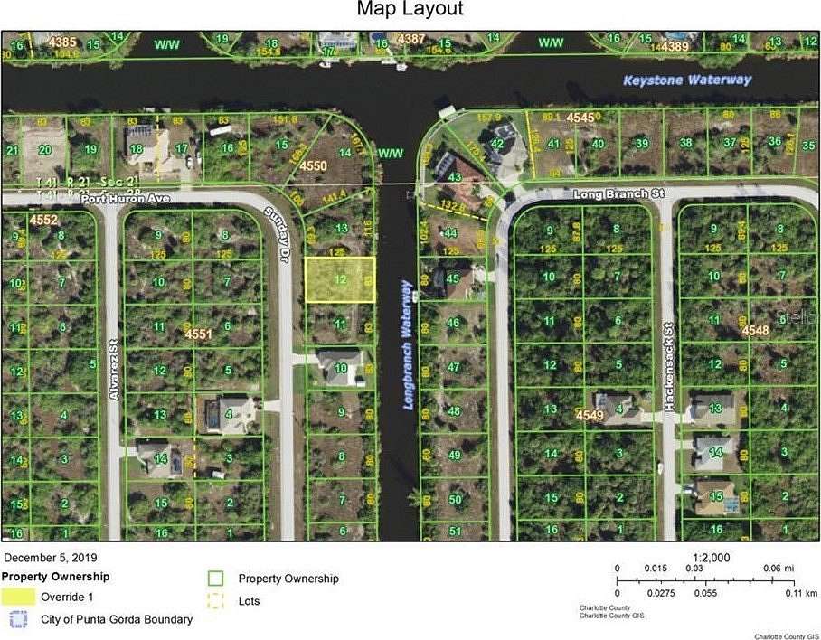 0.23 Acres of Land for Sale in Port Charlotte, Florida