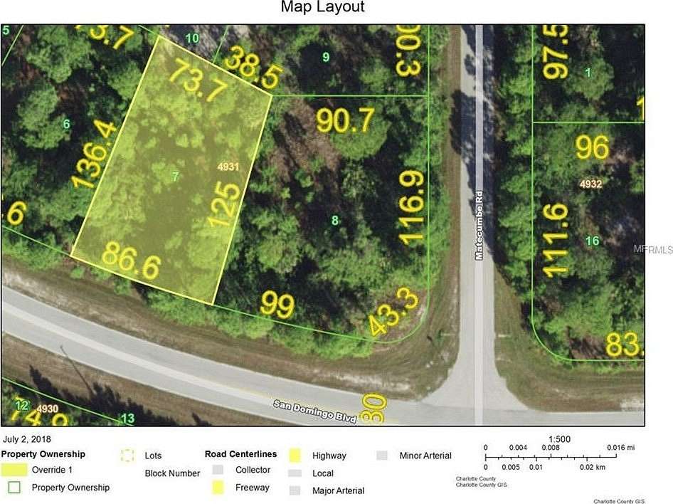 0.24 Acres of Residential Land for Sale in Port Charlotte, Florida