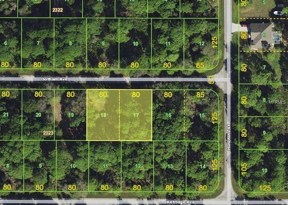 0.46 Acres of Residential Land for Sale in Port Charlotte, Florida