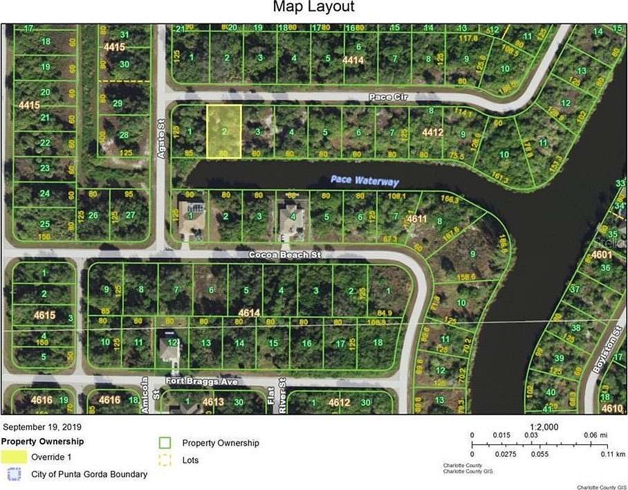 0.23 Acres of Land for Sale in Port Charlotte, Florida