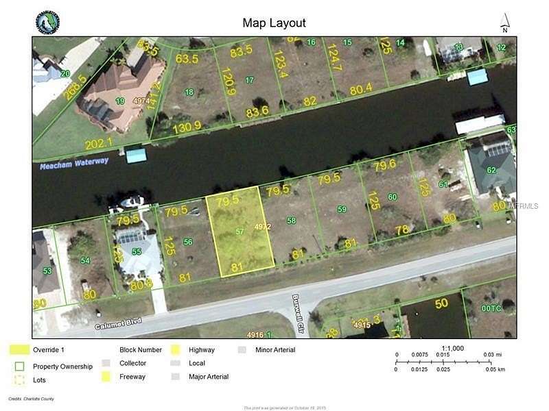 0.23 Acres of Residential Land for Sale in Port Charlotte, Florida