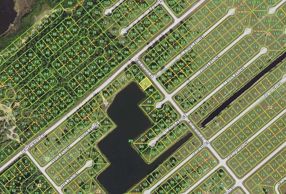 0.2 Acres of Residential Land for Sale in Placida, Florida