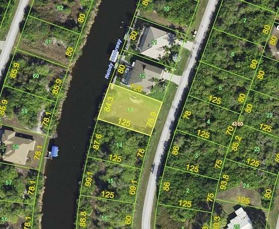 0.23 Acres of Residential Land for Sale in Port Charlotte, Florida