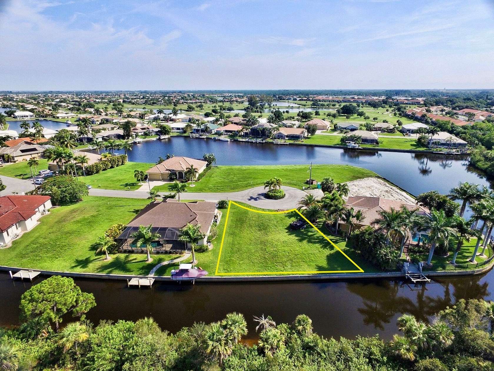 0.22 Acres of Residential Land for Sale in Punta Gorda, Florida