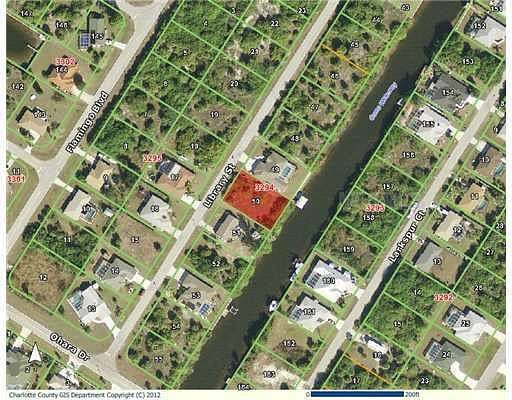 0.23 Acres of Land for Sale in Port Charlotte, Florida