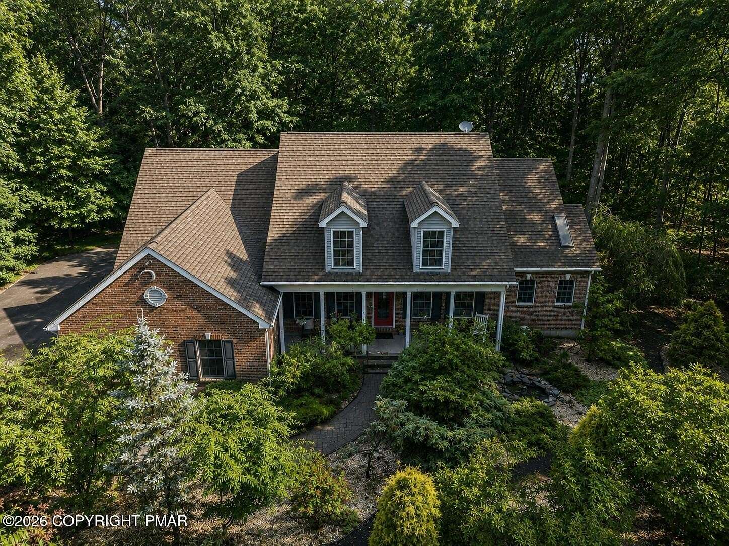 2 Acres of Land with Home for Sale in Bartonsville, Pennsylvania