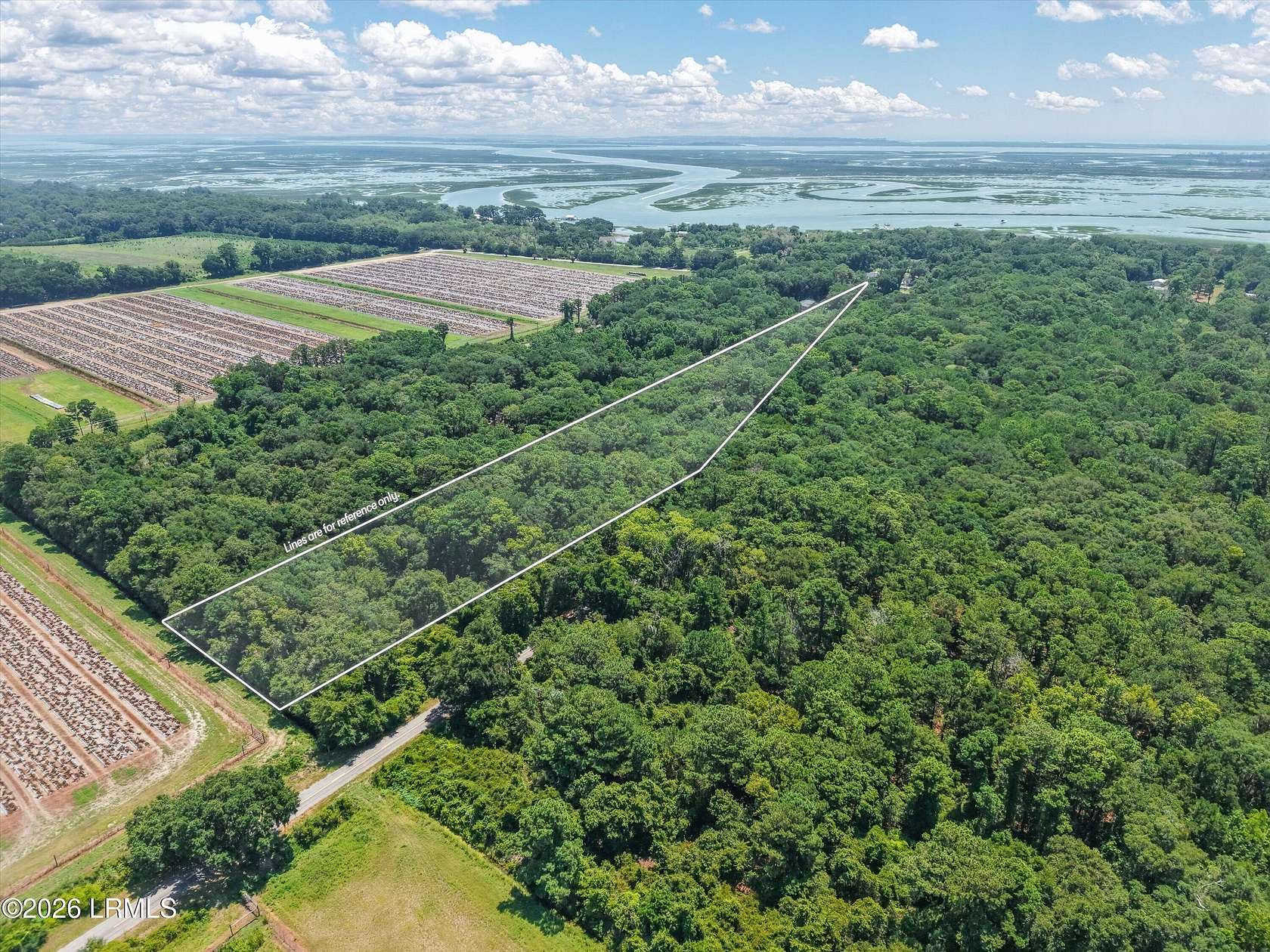 7.17 Acres of Residential Land for Sale in Saint Helena Island, South Carolina