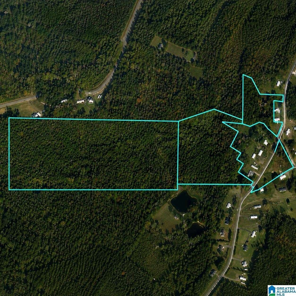 44.6 Acres of Land for Sale in Addison, Alabama