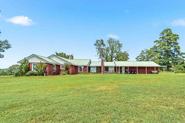 20 Acres of Agricultural Land with Home for Sale in Horatio, Arkansas