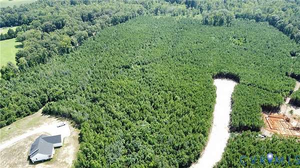 12.4 Acres of Land for Sale in Beaverdam, Virginia