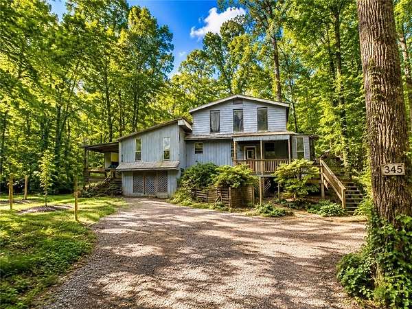 2 Acres of Land with Home for Sale in Ellijay, Georgia