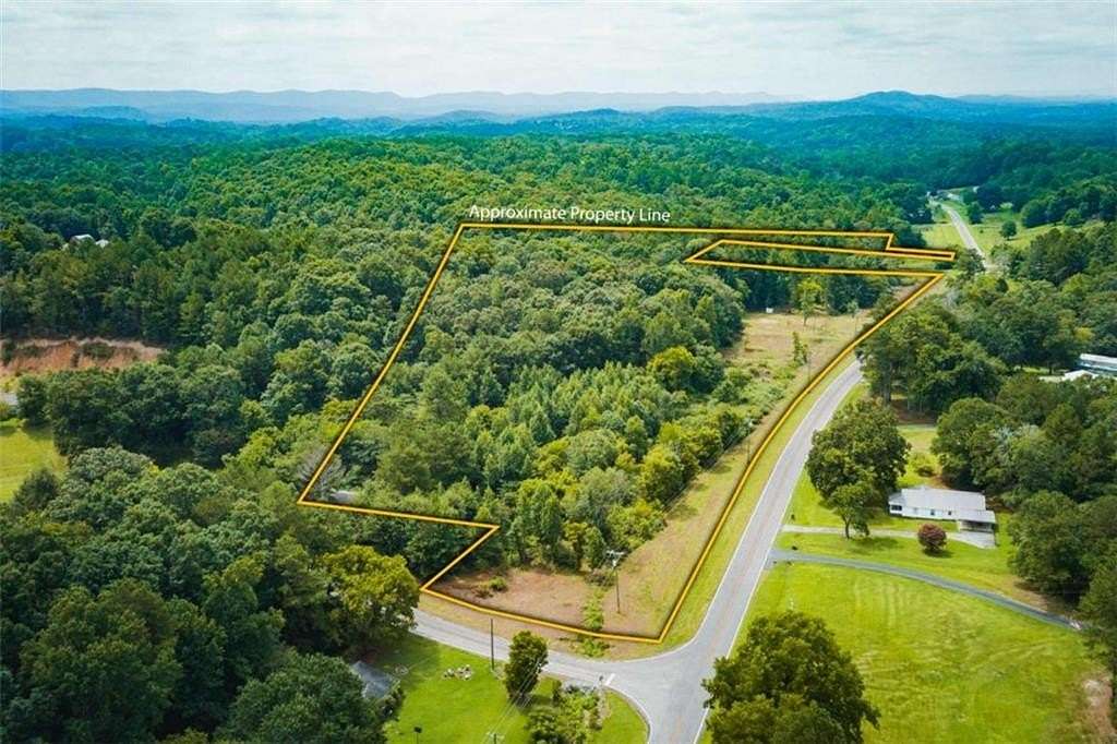 22 Acres of Agricultural & Residential Land for Sale in Trion, Georgia