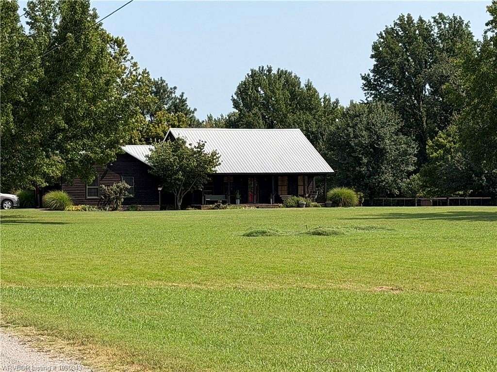 3 Acres of Land with Home for Sale in Alma, Arkansas