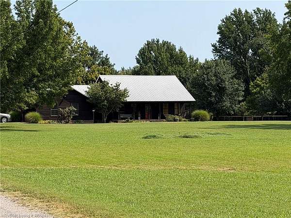 3 Acres of Land with Home for Sale in Alma, Arkansas