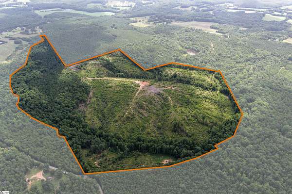 152 Acres of Recreational Land for Sale in Abbeville, South Carolina