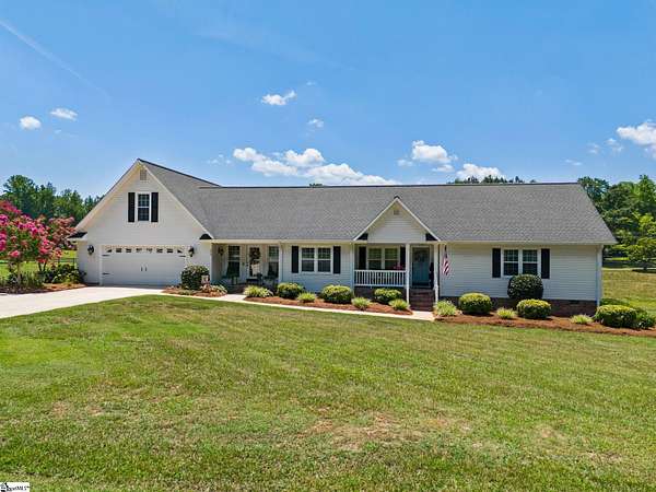 2.1 Acres of Land with Home for Sale in Campobello, South Carolina